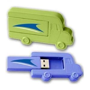Truck Pen Drive - Customized Flash Drive